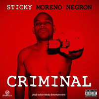 Thumbnail for the Sticky - El Criminal - Instrumental link, provided by host site