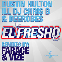 Thumbnail for the Dustin Hulton - El Fresho - Vize Remix link, provided by host site