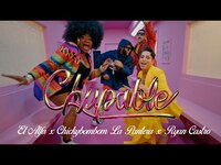 Thumbnail for the El Alfa - "El Jefe" x Chicky Bom Bom x Ryan Castro - Chupable (Video Oficial) link, provided by host site