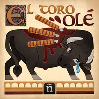 Thumbnail for the Miquel - El toro Olé link, provided by host site