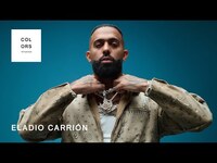 Thumbnail for the Eladio Carrion - Eladio Carrión | A COLORS SHOW link, provided by host site