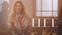 Thumbnail for the Aline Barros - Ele é (Clipe Oficial) link, provided by host site