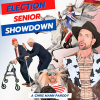 Thumbnail for the Chris Mann - Election Senior Showdown (Beyonce Texas Hold Em Parody) link, provided by host site