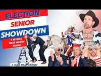 Thumbnail for the Chris Mann - Election Senior Showdown (Beyonce Texas Hold Em Parody) link, provided by host site