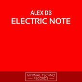 Thumbnail for the Alex DB - Electric Note link, provided by host site