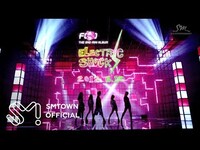 Thumbnail for the f(x) - 에프엑스 'Electric Shock' Teaser link, provided by host site