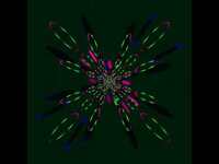 Thumbnail for the Hikaru Utada - 宇多田ヒカル「Electricity (Arca Remix) 」 official visualizer link, provided by host site