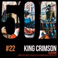 Thumbnail for the King Crimson - Elektrik - Commentary link, provided by host site