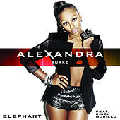 Thumbnail for the Alexandra Burke - Elephant link, provided by host site