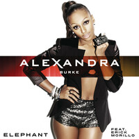 Thumbnail for the Alexandra Burke - Elephant link, provided by host site