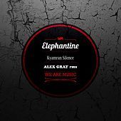 Thumbnail for the Kyamran Silence - Elephantine (Alex Gray Remix) link, provided by host site