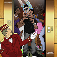 Thumbnail for the Mike Red - Elevator Musik link, provided by host site