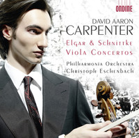 Thumbnail for the David Aaron Carpenter - Elgar, E.: Cello Concerto (Arr. for Viola) / Schnittke, A.: Viola Concerto link, provided by host site