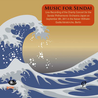 Thumbnail for the Ryusuke Numajiri - Elgar, Mozart, Dvořák, Kupkovič, Bamba, Ives & Bach: Music for Sendai link, provided by host site
