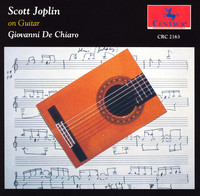 Thumbnail for the Scott Joplin - Elite Syncopations (arr. for guitar) link, provided by host site