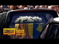 Thumbnail for the Queen - Elizabeth’s Body Heads To Edinburgh For Public To Mourn link, provided by host site