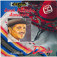 Image of Los Diablos linking to their artist page due to link from them being at the top of the main table on this page
