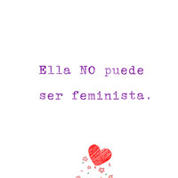 Thumbnail for the MINS - Ella no puede ser feminista link, provided by host site