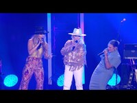 Thumbnail for the Lainey Wilson - Elle King, Tanya Tucker - Texas (When I Die) (CMA Fest 2023 Live Performance) link, provided by host site