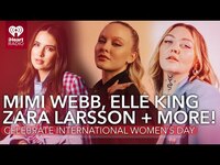 Thumbnail for the Mimi Webb - Elle King, Zara Larsson + More! Celebrate International Women's Day link, provided by host site