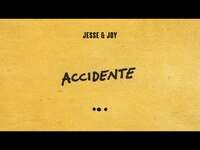 Thumbnail for the Jesse & Joy - Accidente (Visualizer) link, provided by host site