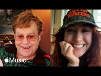 Thumbnail for the Chappell Roan - & Elton John: "Good Luck, Babe!", New Music & Songwriting | Apple Music link, provided by host site