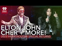 Thumbnail for the Cher - Elton John, Meghan Trainor & More! 2023 iHeartHoliday Special Returns | Fast Facts link, provided by host site