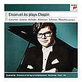 Thumbnail for the Emanuel Ax - Emanuel Ax Plays Chopin link, provided by host site