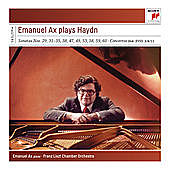 Thumbnail for the Emanuel Ax - Emanuel Ax Plays Haydn Sonatas and Concertos link, provided by host site
