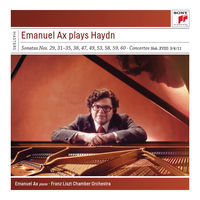 Thumbnail for the Emanuel Ax - Emanuel Ax Plays Haydn Sonatas and Concertos link, provided by host site