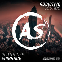 Thumbnail for the Platunoff - Embrace (Remixes) link, provided by host site