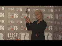 Thumbnail for the Emeli Sandé - Brit Awards 2017: Emeli Sande feels “great” after win link, provided by host site