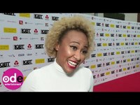 Thumbnail for the Emeli Sandé - Emeli Sande's happy to be back in the music scene! link, provided by host site