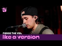 Thumbnail for the Pierce the Veil - ‘Emergency Contact’ (live for Like A Version) link, provided by host site
