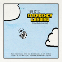 Thumbnail for the Joey Dosik - Emergency Landing (Live at United Recording) link, provided by host site