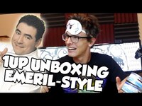 Thumbnail for the Idubbbz - EMERIL LEGASSE - Bad Unboxing || 1Up Box [October 2015] link, provided by host site