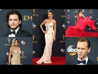 Thumbnail for the Emilia - Emmys 2016: Clarke, Maisie Williams and Tom Hiddleston stun on red carpet link, provided by host site