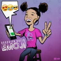 Thumbnail for the Brooklyn Queen - Emoji link, provided by host site
