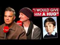 Thumbnail for the Robbie Williams - Emotional message to his younger self link, provided by host site
