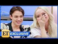 Thumbnail for the Dove Cameron - EMOTIONALLY Reacts to Thomas Doherty Calling Her 'The ONE' (Full Interview) link, provided by host site