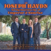 Thumbnail for the St. Lawrence String Quartet - Emperor Sunrise String Quartets Joseph Haydn Op. 76 link, provided by host site