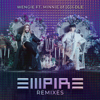 Thumbnail for the (G)I-DLE - EMPIRE - JVNA Remix link, provided by host site