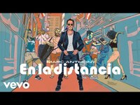 Thumbnail for the Marc Anthony - En la Distancia (Visualizer) link, provided by host site