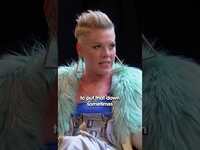 Thumbnail for the P!nk - Encourages daughter Willow to be a Dolphin 🐬 link, provided by host site