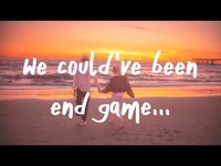 Thumbnail for the Cat Burns - End Game (Lyrics) link, provided by host site