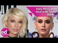 Thumbnail for the Katy Perry - Ends feud with Taylor Swift...well not really link, provided by host site