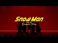 Thumbnail for the Snow Man - Energetic Tunes Mash Up Video link, provided by host site