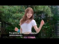 Thumbnail for the Chungha - [ENG SUB] IOI 김청하 SK Telecom extra clips link, provided by host site