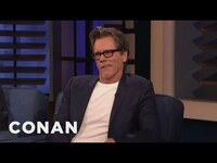 Thumbnail for the Kevin Bacon - Enjoys Cursing In A "Motherf****** Boston Accent" | CONAN on TBS link, provided by host site