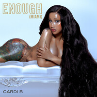 Thumbnail for the Cardi B - Enough (Miami) link, provided by host site